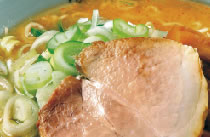 みそラーメン写真