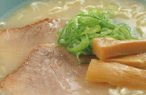 しおラーメン写真
